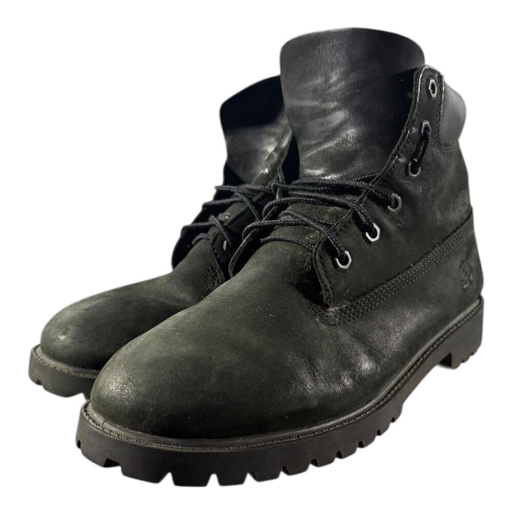 Timberland Premium Men’s Waterproof Boots Black Size 7 Utility Boots